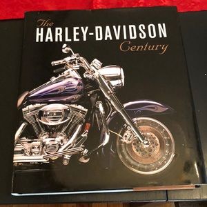 HARLEY DAVIDSON BOOK